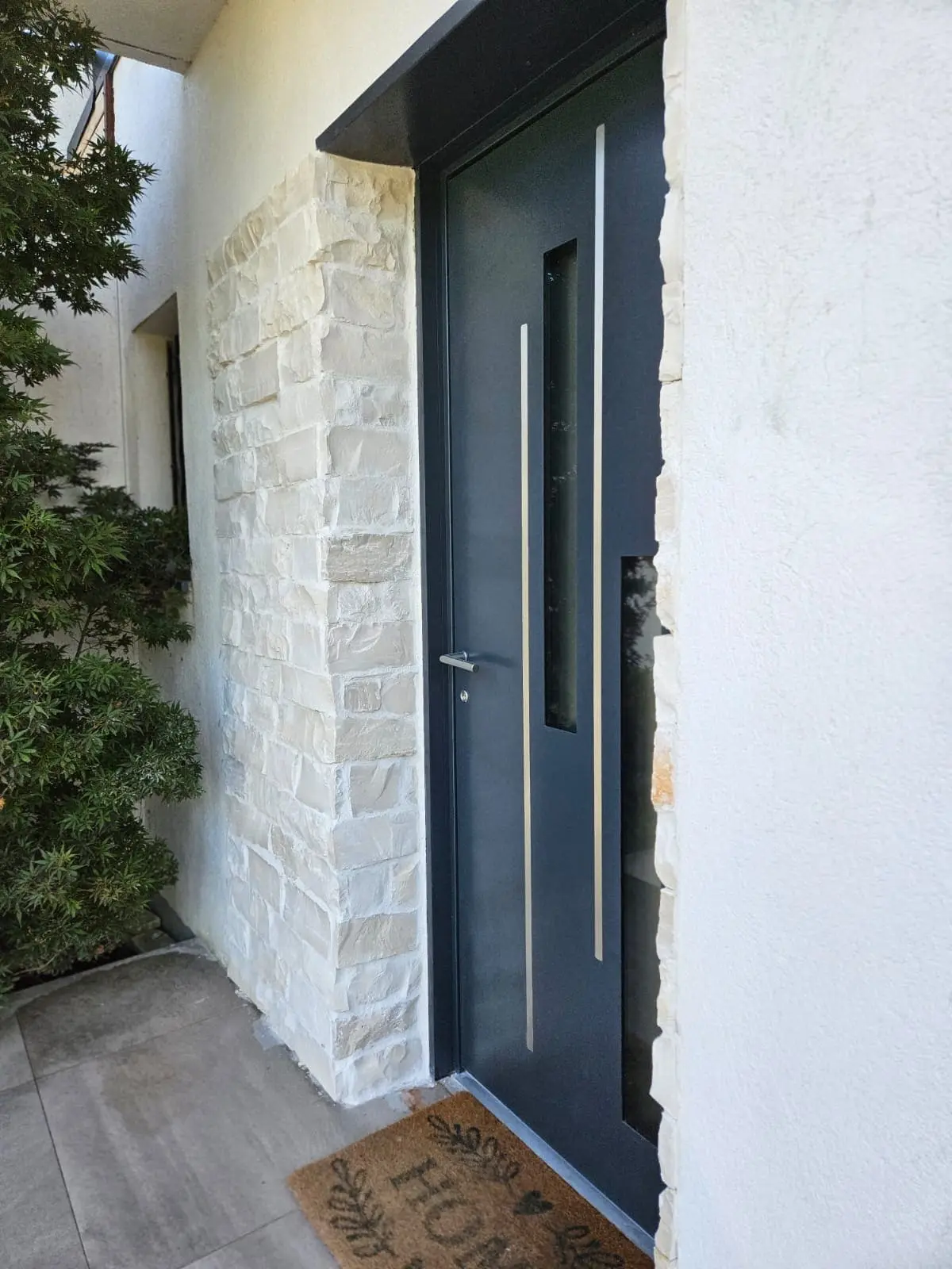 Rénovation de mur par entreprise maçonnerie Manosque