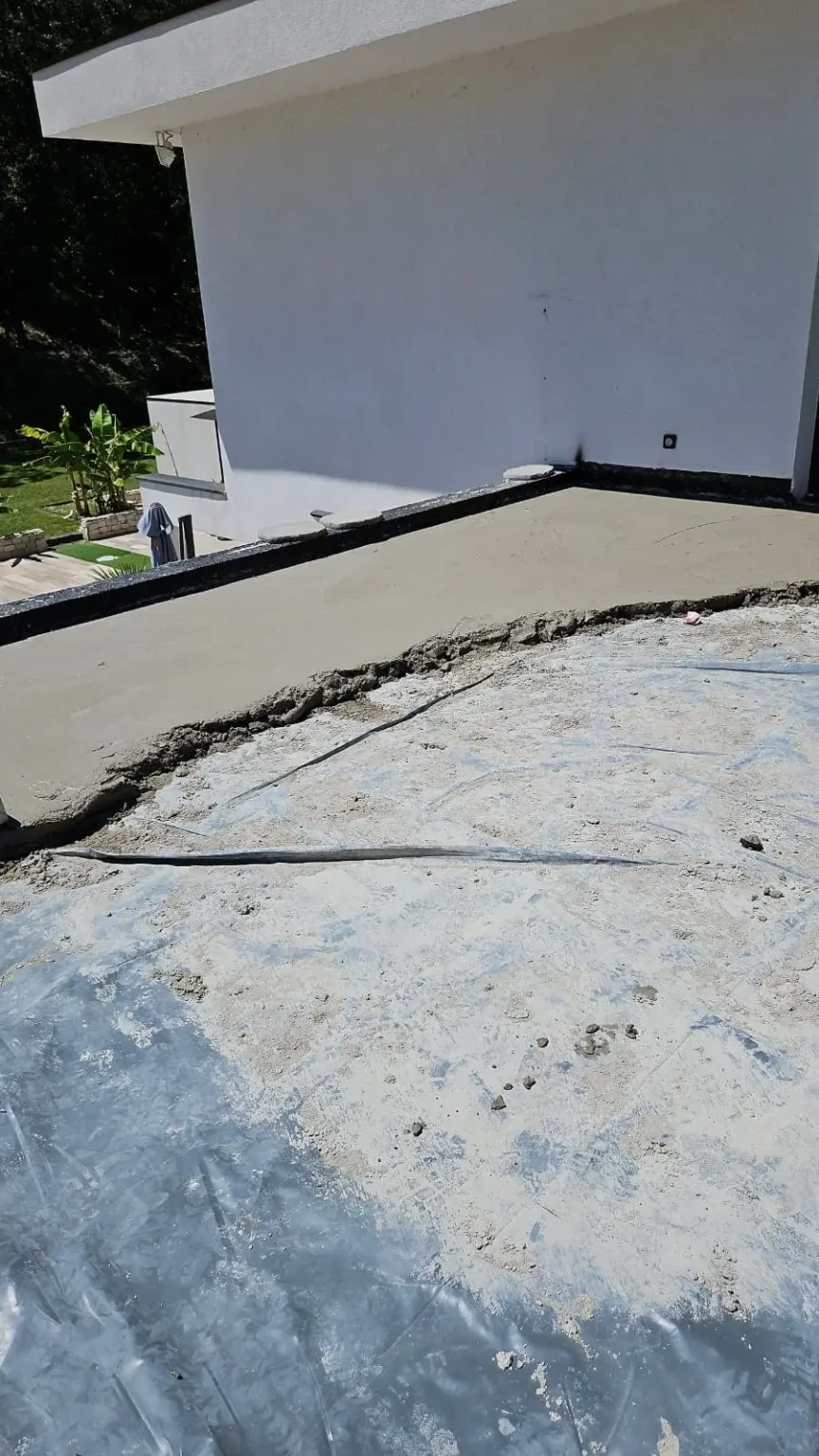 Rénovation de mur par entreprise maçonnerie Manosque